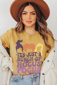 IT'S JUST A BUNCH OF HOCUS POCUS SHORT SLEEVE