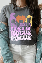 Load image into Gallery viewer, IT&#39;S JUST A BUNCH OF HOCUS POCUS SHORT SLEEVE