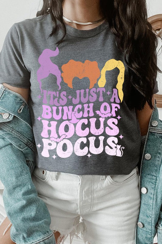 IT'S JUST A BUNCH OF HOCUS POCUS SHORT SLEEVE