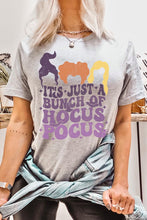 Load image into Gallery viewer, IT&#39;S JUST A BUNCH OF HOCUS POCUS SHORT SLEEVE