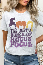 Load image into Gallery viewer, IT&#39;S JUST A BUNCH OF HOCUS POCUS SHORT SLEEVE