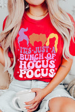 Load image into Gallery viewer, IT&#39;S JUST A BUNCH OF HOCUS POCUS SHORT SLEEVE