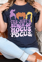 Load image into Gallery viewer, IT&#39;S JUST A BUNCH OF HOCUS POCUS SHORT SLEEVE