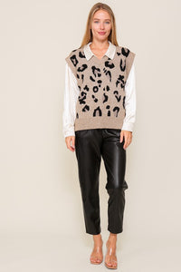 Lumiere Leopard Vest