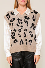 Load image into Gallery viewer, Lumiere Leopard Vest