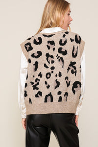 Lumiere Leopard Vest