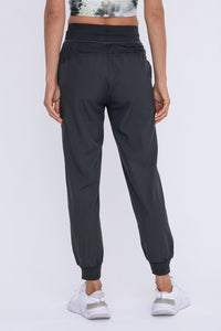 Mono B  Front Active Joggers