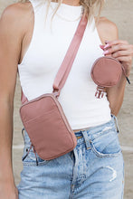 Load image into Gallery viewer, Aili&#39;s Corner Eva Clippable/ Removable Coin Pouch Crossbody