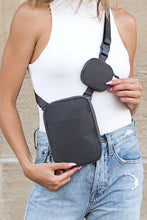 Load image into Gallery viewer, Aili&#39;s Corner Eva Clippable/ Removable Coin Pouch Crossbody