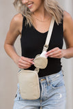 Aili's Corner Eva Clippable/ Removable Coin Pouch Crossbody