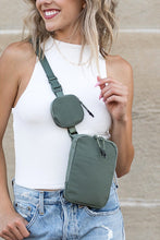 Load image into Gallery viewer, Aili&#39;s Corner Eva Clippable/ Removable Coin Pouch Crossbody