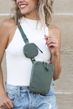 Aili's Corner Eva Clippable/ Removable Coin Pouch Crossbody