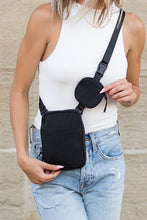 Load image into Gallery viewer, Aili&#39;s Corner Eva Clippable/ Removable Coin Pouch Crossbody