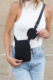 Aili's Corner Eva Clippable/ Removable Coin Pouch Crossbody