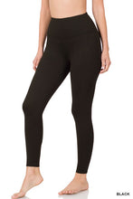 Load image into Gallery viewer, ZENANA Brushed Microfiber Full Length Leggings