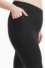 Load image into Gallery viewer, Mono B Curvy Tapered Band Essential High Waist Leggings