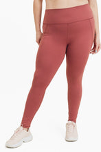 Load image into Gallery viewer, Mono B Curvy Tapered Band Essential High Waist Leggings