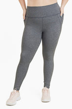 Load image into Gallery viewer, Mono B Curvy Tapered Band Essential High Waist Leggings