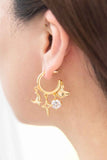 Lovoda Interstellar Hoop Earrings