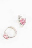 Lovoda Precious Heart Hoop Earrings