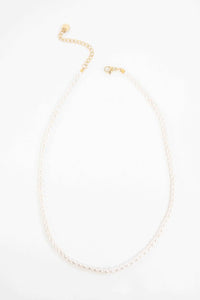 Lovoda Pearl Strand Necklace