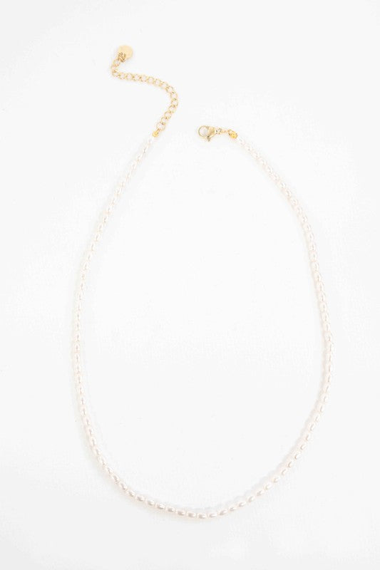 Lovoda Pearl Strand Necklace