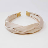 Satin Silk Braid Headband