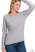 Load image into Gallery viewer, ZENANA Viscose Round Neck Basic Sweater