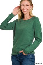 Load image into Gallery viewer, ZENANA Viscose Round Neck Basic Sweater