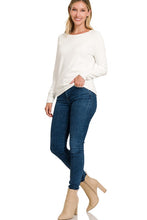 Load image into Gallery viewer, ZENANA Viscose Round Neck Basic Sweater