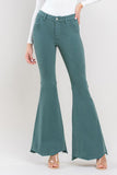 VERVET by Flying Monkey Super High Rise Wide Leg Jeans