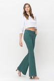 VERVET by Flying Monkey Super High Rise Wide Leg Jeans