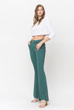 VERVET by Flying Monkey Super High Rise Wide Leg Jeans