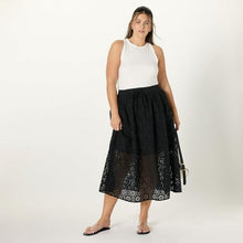 Load image into Gallery viewer, The Drop Womens Giorgi Lace Full Skirt, MEDIUM, 11O-172B004