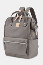 Load image into Gallery viewer, Himawari Waterproof Design Arcuate Shoulder Strap Backpack Bag with Handles