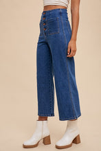 Load image into Gallery viewer, Annie Wear Button Fly High Waist Jeans