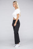 Ambiance Apparel Lounge Wide Pants with Drawstrings