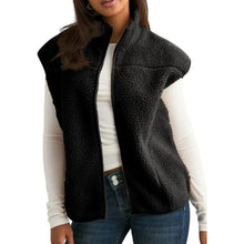 Load image into Gallery viewer, Fuzzy Sherpa Fleece Vest, XS, 10G-191T006