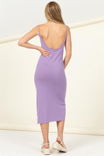 Load image into Gallery viewer, HYFVE JUST SAYING SLEEVELESS MIDI SWEATER DRESS