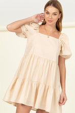 Load image into Gallery viewer, HYFVE MILK MAIDEN SHORT SLEEVE SUNDRESS