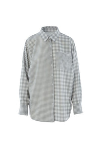 Nuvi Apparel Plaid shirt with a pocket