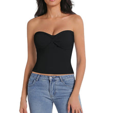 Load image into Gallery viewer, Backless Strapless Bandeau Tops Y2K Basic, SMALL, 15B-163T005