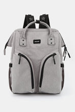 Load image into Gallery viewer, Himawari Waterproof Backpack Bag with Multilayer Pockets