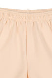 Lilou Cream sweat shorts