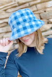 Super Cozy Checkered Bucket Hat