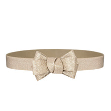 Load image into Gallery viewer, Skinny Thin Bow Decor Elastic Belt, 15C-196Belt002