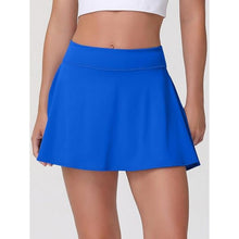 Load image into Gallery viewer, High Waisted Golf Skorts Athletic Running Skirt, XL, 7G-143B001