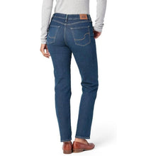 Load image into Gallery viewer, LEVI Strauss Signature Straight Mid-Rise Stretch Denim,  SIZE 16M, 7E-142B002