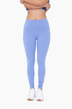 Load image into Gallery viewer, Mono B Tapered Band Essential Solid Highwaist Leggings