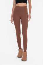 Load image into Gallery viewer, Mono B Tapered Band Essential Solid Highwaist Leggings